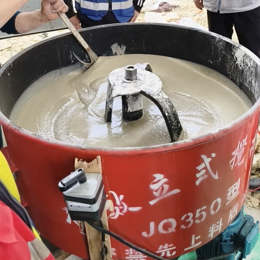 古丈汽轮机余热压缩机导热油设备底座耐高温环氧树脂灌浆料